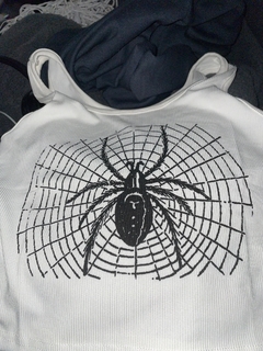 Blusa dona aranha - Baby Black Shop