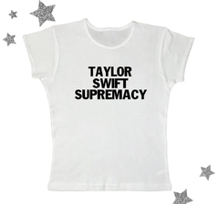 Baby tee Taylor swift supremacy - comprar online
