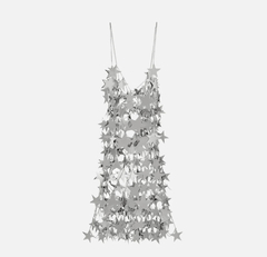Vestido shine star