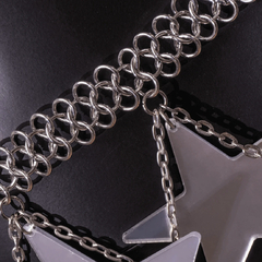 Vestido shine star - loja online