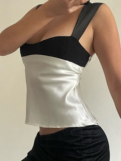 Blusa satin - comprar online