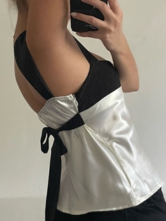 Blusa satin - loja online