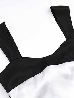 Blusa satin na internet