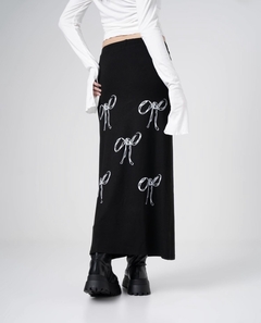 Saia longa tie - comprar online