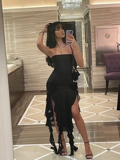 Vestido evening na internet