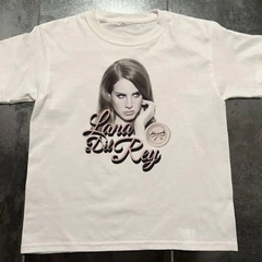 Baby tee Lana del Rey tie