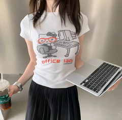 Camisa Hello Kitty Office Lady - loja online