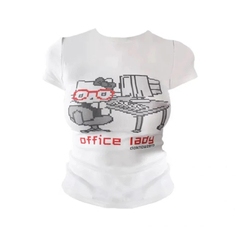 Camisa Hello Kitty Office Lady