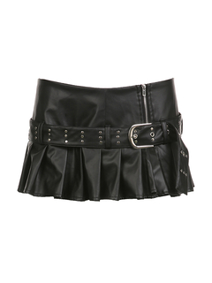 Saia mini punk slit