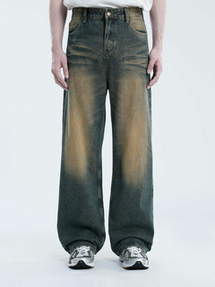 Calça baggy washed - comprar online