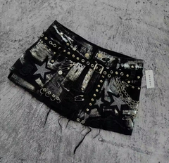 Saia star strass Y2k