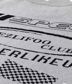 Suéter racing letter - comprar online