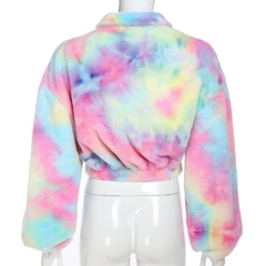 Casaco Tie Dye - loja online