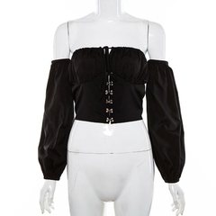 Cropped Gio vintage - loja online
