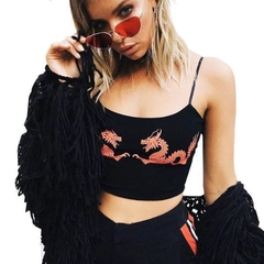 Cropped Dragons (encomenda) - comprar online