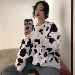 Moletom Cow (encomenda)