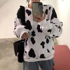 Moletom Cow (encomenda) na internet