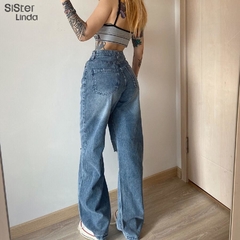 Imagem do Calça jeans Rasgada style