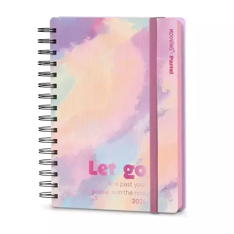 AGENDA MOOVING PASTEL C/ESP. DIARIA 10 X 15 CM (1403210) 7799133028472 - comprar online