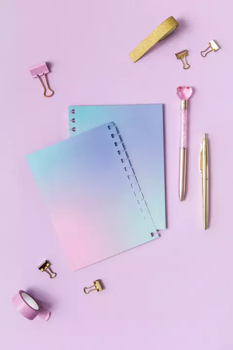 COMPLEMENTO P/ AGENDA PUNTO CERO REMOBIBLE DEGRADE X 40 HJS. (39135) 7798431052042 - comprar online