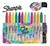 MARCADOR SHARPIE TIE DYE FINOS BLISTER X 12 COLORES (2174195) 71641208032 - comprar online