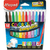 MARCADOR MAPED LONG LIFE X 12 COLORES LARGOS (845020) 3154148450207 - comprar online
