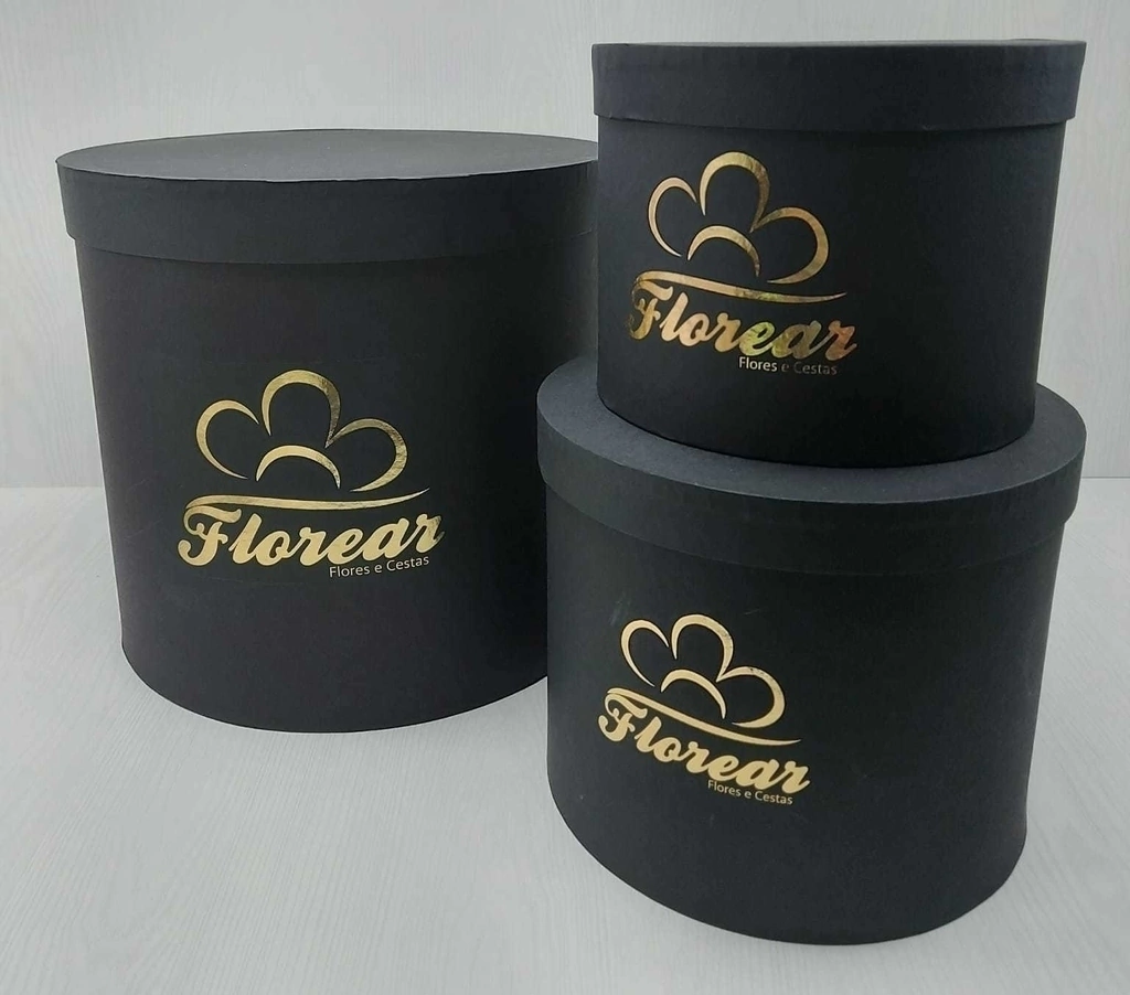 40 Caixas 20x15 c/ Hot Stamping
