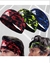 FAIXA PARA CABELO LARGA CAMUFLADA FECHADA SEM AMARRAR AZUL/PRETA-CÓD- 344-0003 - comprar online