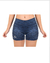 SHORT FITNESS AZUL MESCLA -CÓD-801-0003 - comprar online
