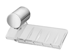 SABONETEIRA DE PAREDE SINGLE - CHROME DOCOL 00158606