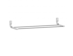 PORTA TOALHA BASTAO DUPLO TOP - CHROME DOCOL 00641706
