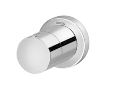 ACABAMENTO PARA REGISTRO (DE) 1/2" A 1" - BLEND FLEX - CHROME DOCOL 00696806