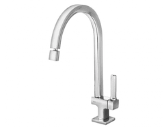TORNEIRA PARA COZINHA DE MESA BICA ALTA QUAD - CHROME DOCOL 00711806