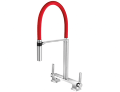 MISTURADOR PARA COZINHA DE MESA BICA ALTA DOC - CHROME/RED DOCOL 00738779