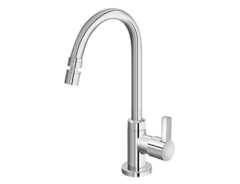 TORNEIRA PARA COZINHA DE MESA BICA ALTA CHESS - CHROME DOCOL 00739806