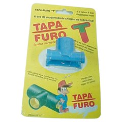 TAPA FURO TEE LLR P/CANO 1X3/4
