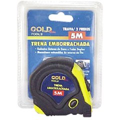 TRENA 5MT EMBORRACHADA 25MM GOLD