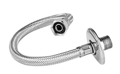 RABICHO 40CM INOX 1/2 MXF DN15 4607-40-MXF FABRIMAR 3040