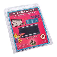 TELA MOSQUI POLYES C/VELCRO 1,25X1,65 CZ