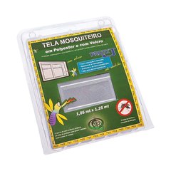 TELA MOSQUI POLYES C/VELCRO 1,25X1,05 BR