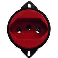 TOMADA TRANSMOBIL 2P+T 20A PISO VM 24054