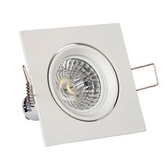 SPOT EMB.07W COB LED 6400K BIV QUAD.KIAN