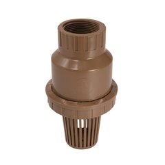 VALVULA FUNDO POCO ROSC HIGIBAN B 1"