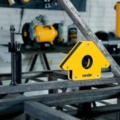 ESQUADRO MAGNÉTICO P/ SOLDADOR 30 KGF VONDER 35.99.030.000 - comprar online
