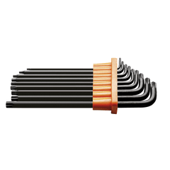 JOGO DE CHAVES TRAFIX LONGA 9 PCS 44452/209 TRAMONTINA