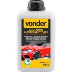 LAVA-AUTOS ULTRACONCENTRADO 1 LITRO VONDER 51.90.000.010
