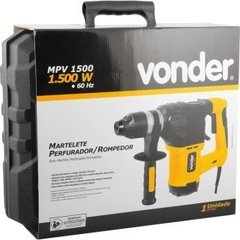 MARTELETE PERFURADOR/ROMPEDOR MPV 1500 127 V~ VONDER 60.01.150.127 na internet