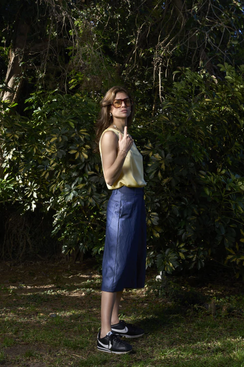 TOP MAGNOLIA YELLOW - comprar online