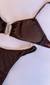 BIKINI HERRADURA CHOCO - tienda online