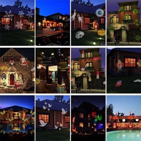 HOLIDAY Artefacto con jabalina LED 8w FILTROS RECAMBIABLES